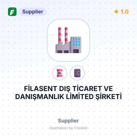 FİLASENT DIŞ TİCARET VE DANIŞMANLIK LİMİTED ŞİRKETİ – summary card, no photo uploaded yet