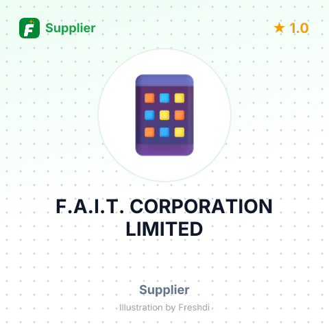 F.A.I.T. CORPORATION LIMITED – summary card, no photo uploaded yet