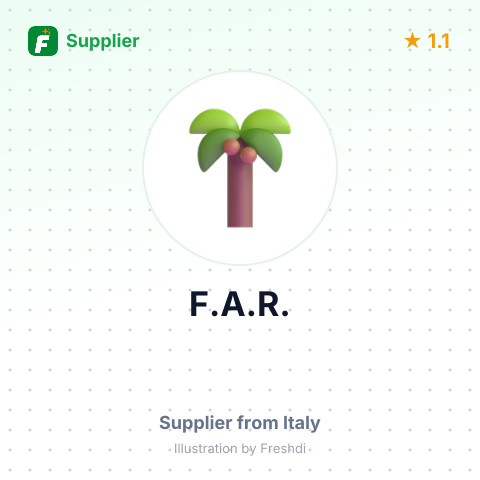 F.A.R. – summary card, no photo uploaded yet