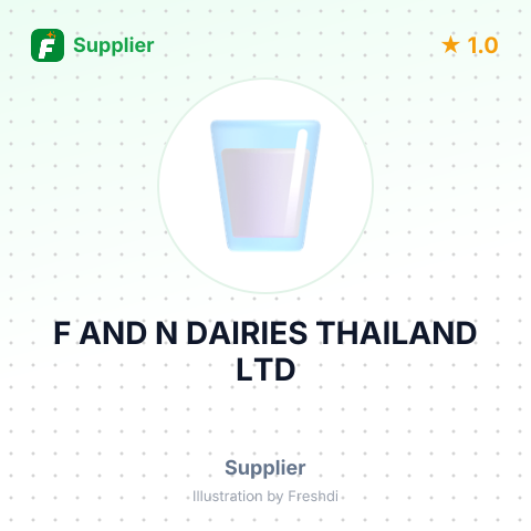 F AND N DAIRIES THAILAND LTD – summary card, no photo uploaded yet
