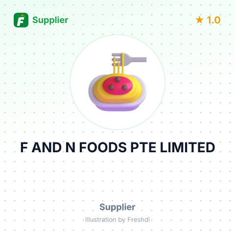 F AND N FOODS PTE LIMITED – summary card, no photo uploaded yet