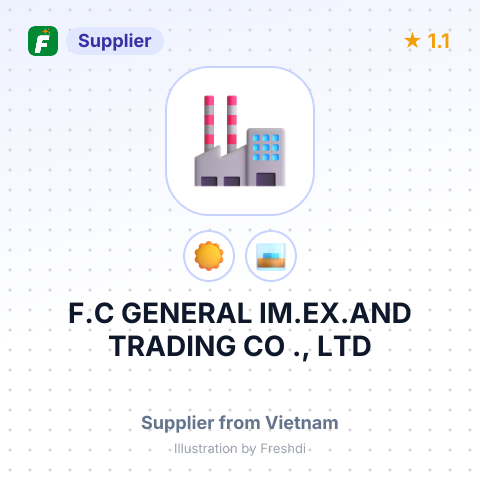 F.C GENERAL IM.EX.AND TRADING CO ., LTD – summary card, no photo uploaded yet