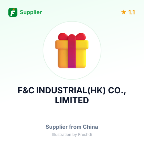 F&C INDUSTRIAL(HK) CO., LIMITED – summary card, no photo uploaded yet