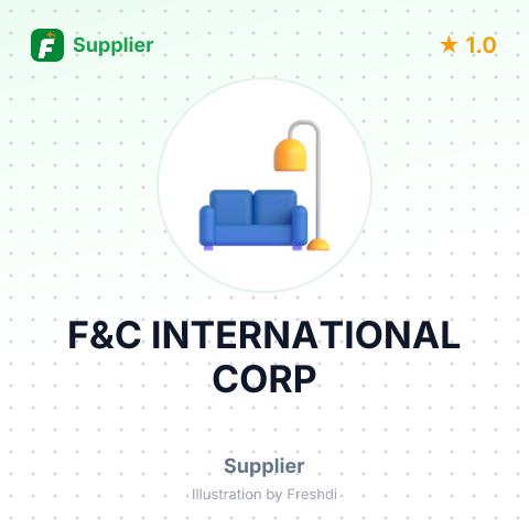 F&C INTERNATIONAL CORP – summary card, no photo uploaded yet