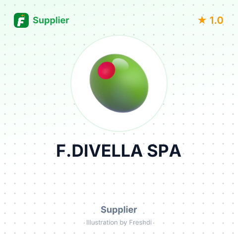 F.DIVELLA SPA – summary card, no photo uploaded yet