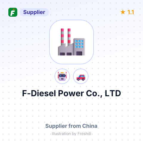 F-Diesel Power Co., LTD – summary card, no photo uploaded yet