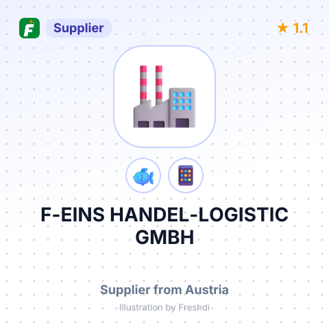 F-EINS HANDEL-LOGISTIC GMBH – summary card, no photo uploaded yet