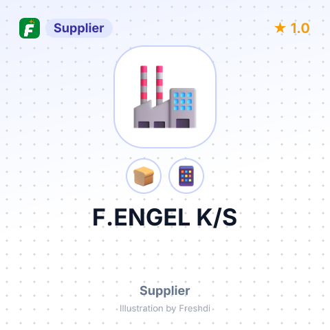 F.ENGEL K/S – summary card, no photo uploaded yet