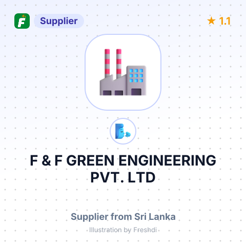 F & F GREEN ENGINEERING PVT. LTD – summary card, no photo uploaded yet