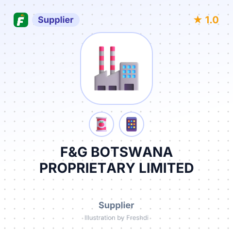 F&G BOTSWANA PROPRIETARY LIMITED – summary card, no photo uploaded yet