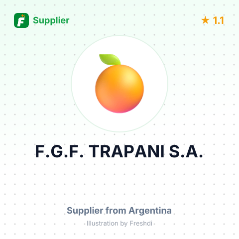 F.G.F. TRAPANI S.A. – summary card, no photo uploaded yet