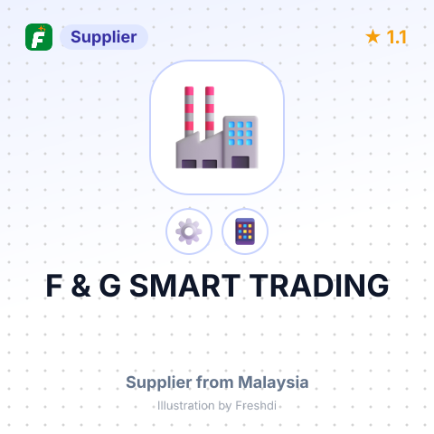 F & G SMART TRADING – summary card, no photo uploaded yet