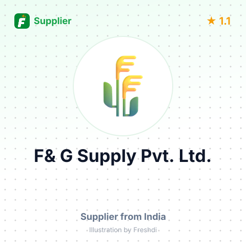 F& G Supply Pvt. Ltd.  – summary card, no photo uploaded yet