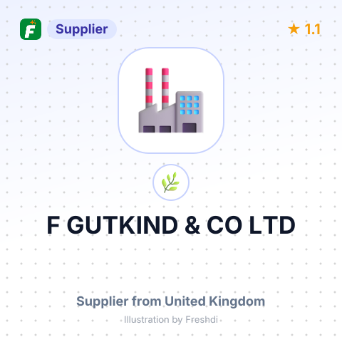F GUTKIND & CO LTD – summary card, no photo uploaded yet