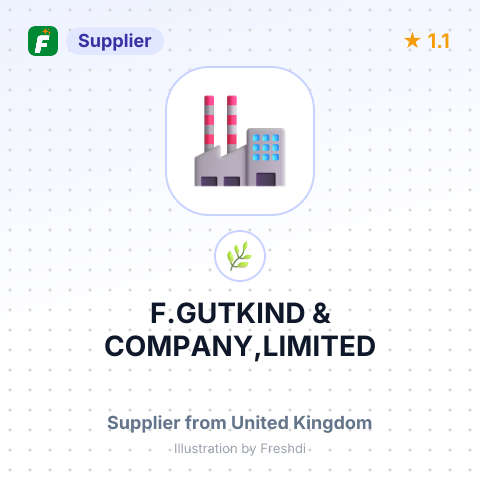 F.GUTKIND & COMPANY,LIMITED – summary card, no photo uploaded yet
