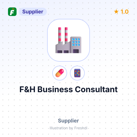 F&H Business Consultant – summary card, no photo uploaded yet
