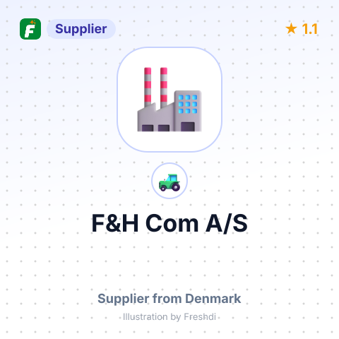 F&H Com A/S – summary card, no photo uploaded yet