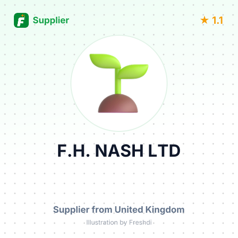 F.H. NASH LTD – summary card, no photo uploaded yet