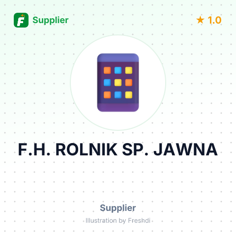 F.H. ROLNIK SP. JAWNA – summary card, no photo uploaded yet