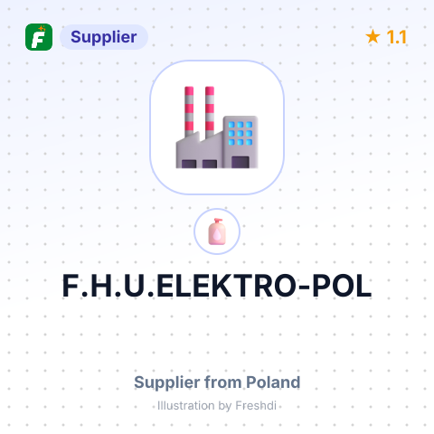 F.H.U.ELEKTRO-POL – summary card, no photo uploaded yet