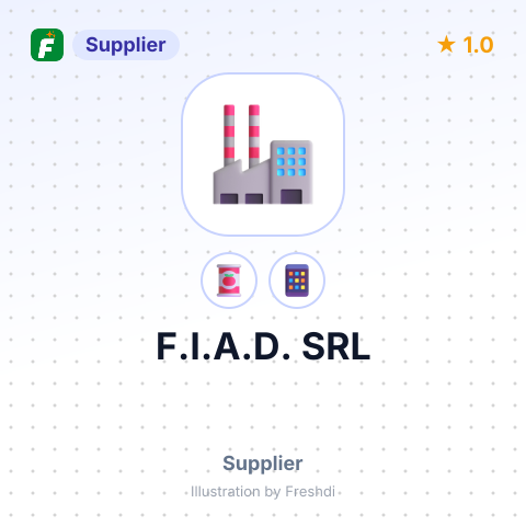 F.I.A.D. SRL – summary card, no photo uploaded yet