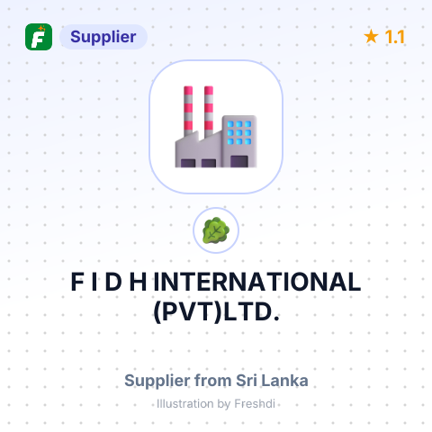 F I D H INTERNATIONAL (PVT)LTD. – summary card, no photo uploaded yet