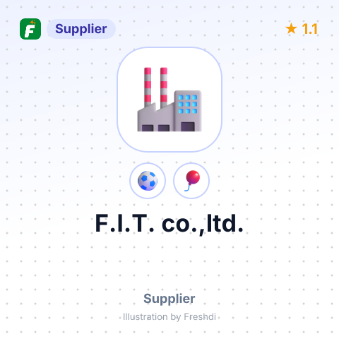 F.I.T. co.,ltd. – summary card, no photo uploaded yet
