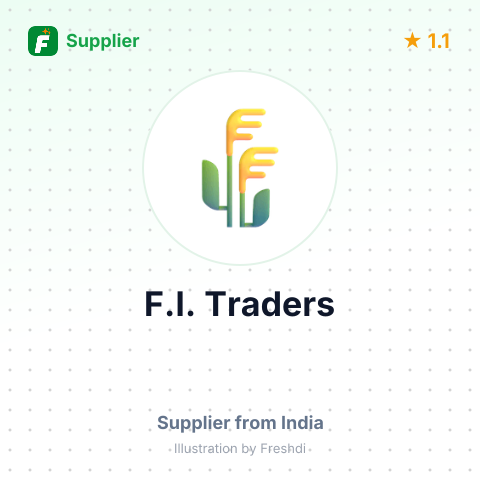 F.I. Traders  – summary card, no photo uploaded yet