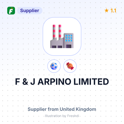 F & J ARPINO LIMITED – summary card, no photo uploaded yet