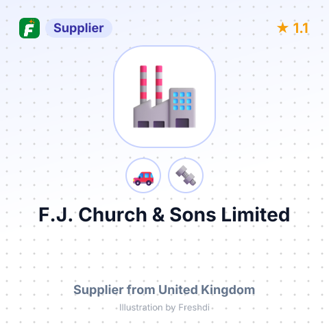 F.J. Church & Sons Limited – summary card, no photo uploaded yet