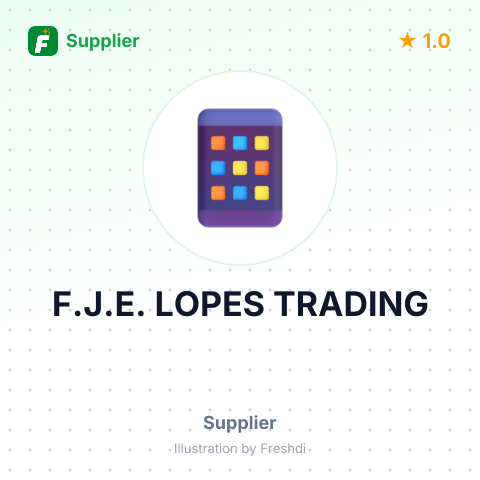 F.J.E. LOPES TRADING – summary card, no photo uploaded yet