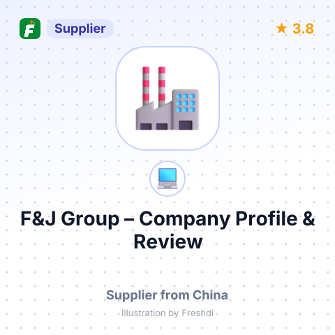 F&J Group – summary card, no photo uploaded yet