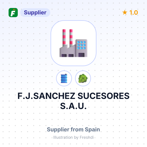F.J.SANCHEZ SUCESORES S.A.U. – summary card, no photo uploaded yet