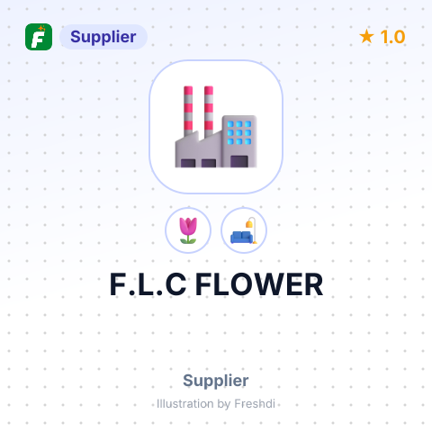 F.L.C FLOWER – summary card, no photo uploaded yet