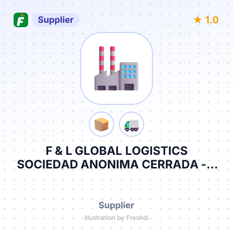 F & L GLOBAL LOGISTICS SOCIEDAD ANONIMA CERRADA - F & L GLOBAL LOGISTICS S.A.C – summary card, no photo uploaded yet