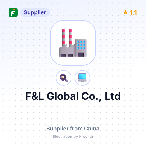 F&L Global Co., Ltd – summary card, no photo uploaded yet