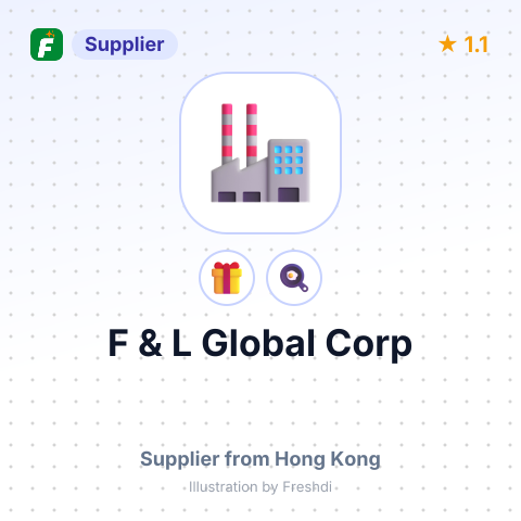 F & L Global Corp – summary card, no photo uploaded yet
