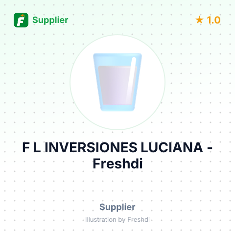 F L INVERSIONES LUCIANA – summary card, no photo uploaded yet