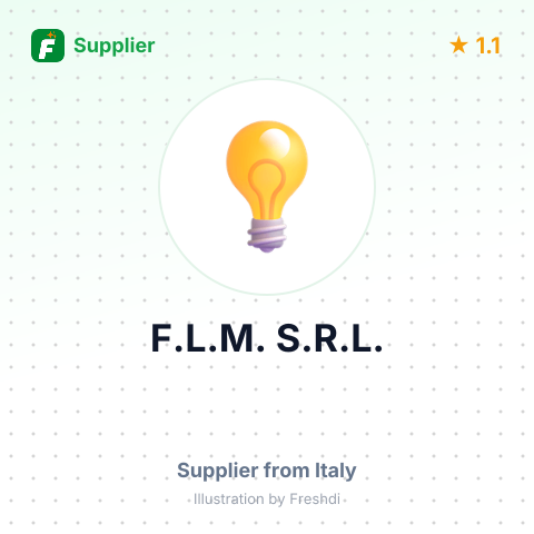 F.L.M. S.R.L. – summary card, no photo uploaded yet