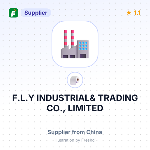 F.L.Y INDUSTRIAL& TRADING CO., LIMITED – summary card, no photo uploaded yet