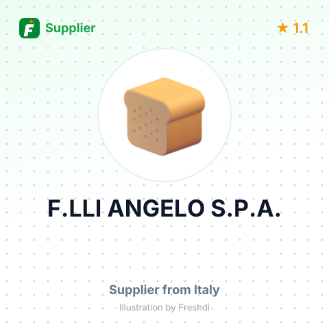 F.LLI ANGELO S.P.A. – summary card, no photo uploaded yet