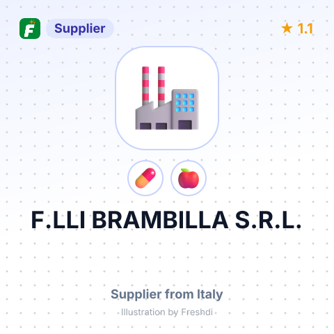 F.LLI BRAMBILLA S.R.L. – summary card, no photo uploaded yet