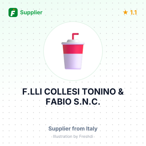 F.LLI COLLESI TONINO & FABIO S.N.C. – summary card, no photo uploaded yet