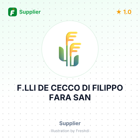 F.LLI DE CECCO DI FILIPPO FARA SAN – summary card, no photo uploaded yet
