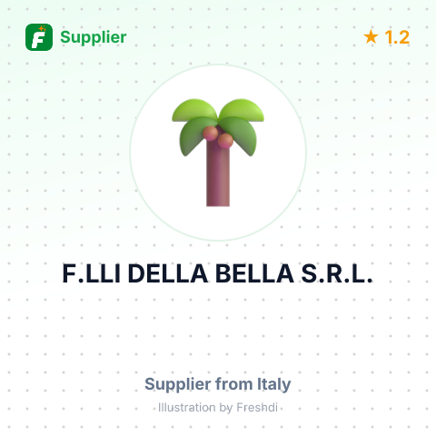 F.LLI DELLA BELLA S.R.L. – summary card, no photo uploaded yet