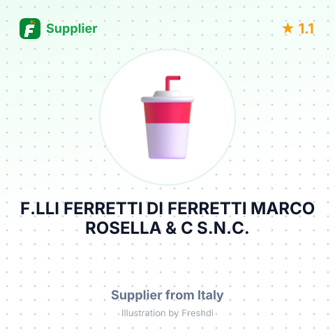 F.LLI FERRETTI DI FERRETTI MARCO ROSELLA & C S.N.C. – summary card, no photo uploaded yet