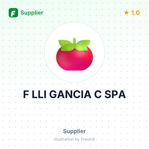 F LLI GANCIA C SPA – summary card, no photo uploaded yet
