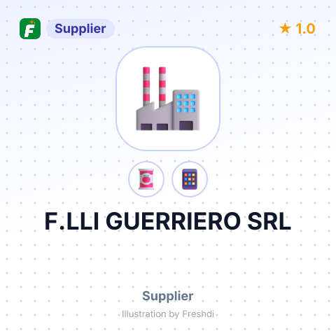 F.LLI GUERRIERO SRL – summary card, no photo uploaded yet