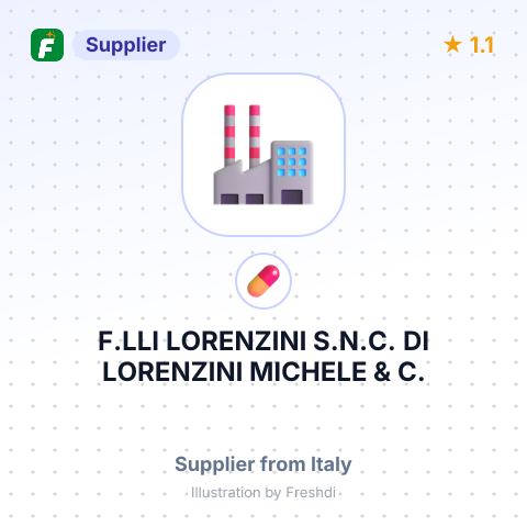 F.LLI LORENZINI S.N.C. DI LORENZINI MICHELE & C. – summary card, no photo uploaded yet