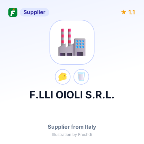 F.LLI OIOLI S.R.L. – summary card, no photo uploaded yet